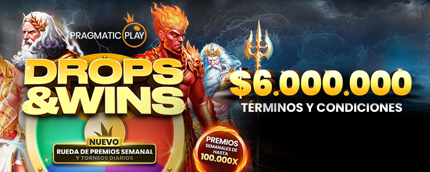 Drops & Wins 2025 – In-game T&Cs